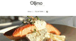 Desktop Screenshot of ottimocafe.com