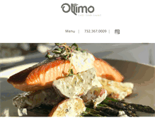 Tablet Screenshot of ottimocafe.com